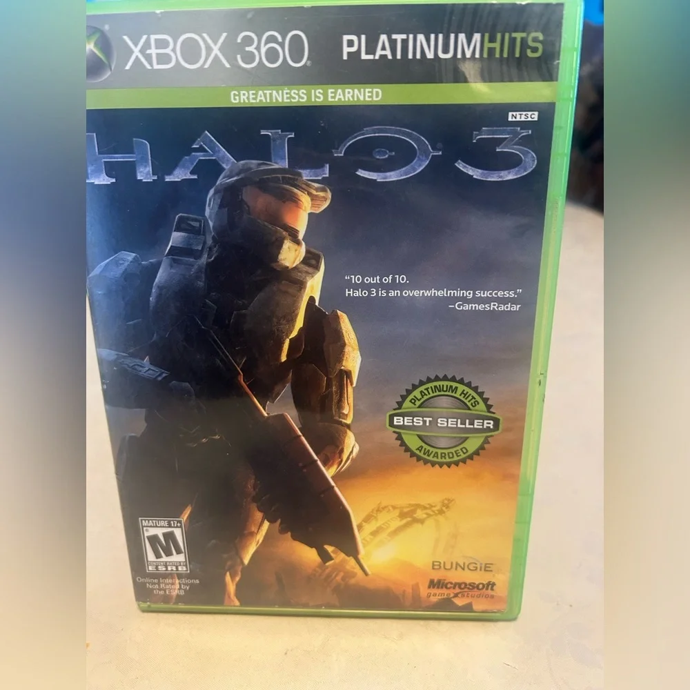 Microsoft Halo 3 for Xbox 360 - Green Case